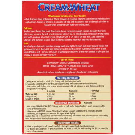 Cream Of Wheat Stove Original 2.5 Minute, PK12 80100612
